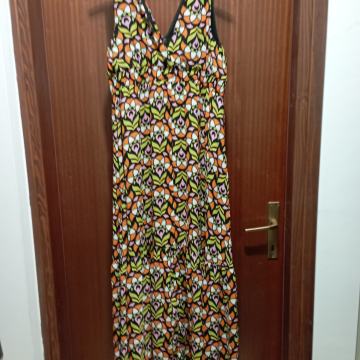 duga šarena haljina