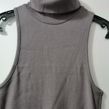 Duga siva haljina "Zara"