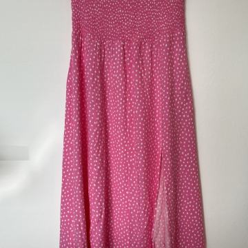 Duga viskozna haljina vl.42