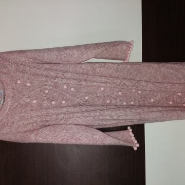 Duga vunena haljina L