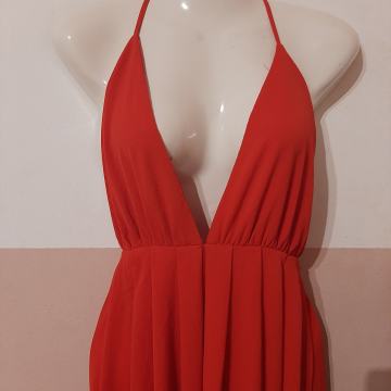 Nova duga ženska haljina