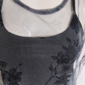 Dvoslojna maxy haljina veličine M