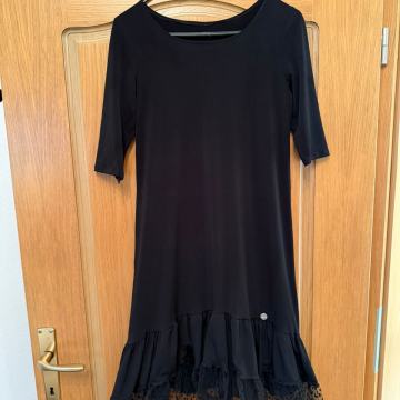 Elegantna Crna Haljina Desiinia