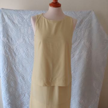 Elegantna žuta haljina Betty Berclay vel. 36