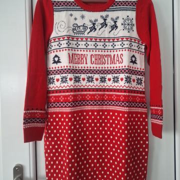 Esmara pletena haljina vel M