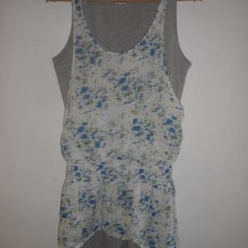 ESPRIT - ŽENSKA LAGANA PAMUČNA TUNIKA / HALJINA 36 S