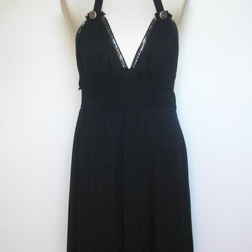 Faith Connexion crna haljina