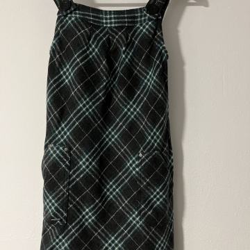 Zimska karirana haljina vl.XS