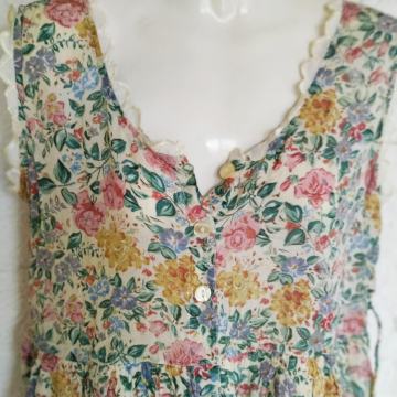 French Country ljetna haljina vel M