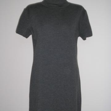 FUTURA vunena pletena haljina tunika