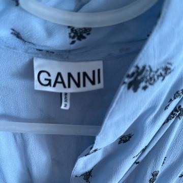 GANNI - 38/40 - wrap-around dress
