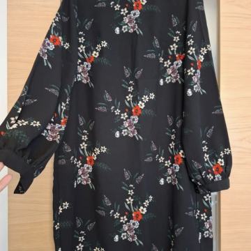 H&m cvjetna haljina/tunika, vel.40