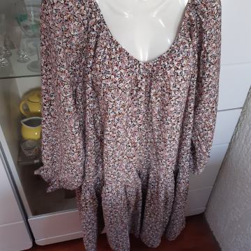 H & M CVJETNA ŠIROKA HALJINA M