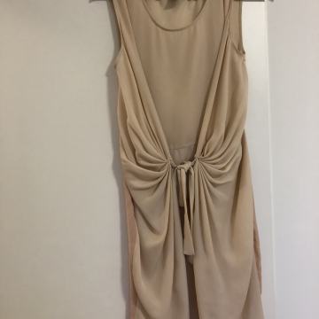 H&M haljina boje pudera, veličina 34