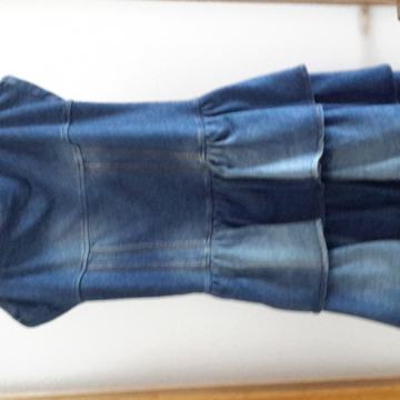 H&m haljina traper vl.M