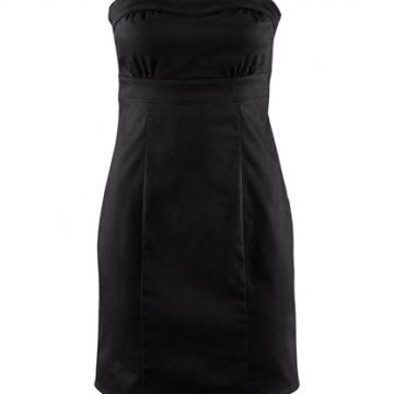 H&M haljina crne boje, vel.38, NOVO bez etikete