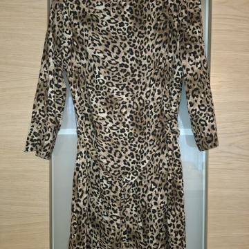 H&m leopard haljina, vel.36