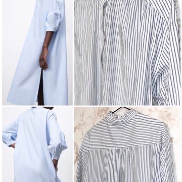 H&M - nova long shirt dress - 42 / 44