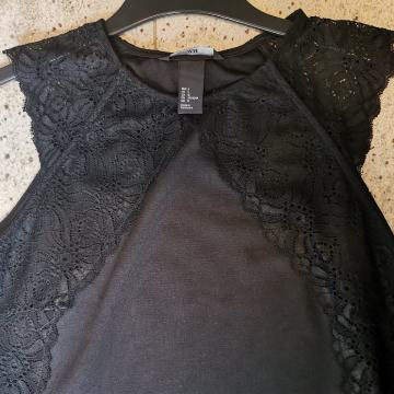 H&M mala crna haljina, L, nenošena