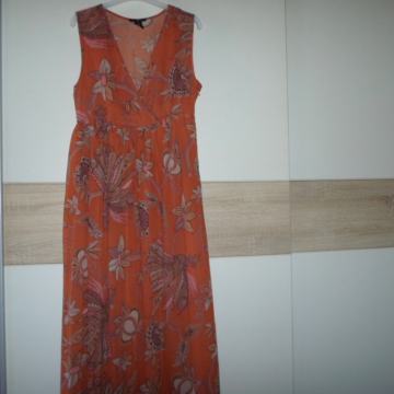 H&M maxi haljina vel.38