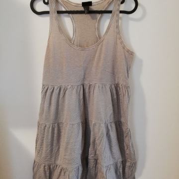 H&M prugasta haljina vl. S /TOTALNA ČISTKA