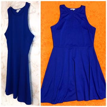 H&M - royal blue - 40