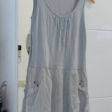 H&M siva haljina vel 36