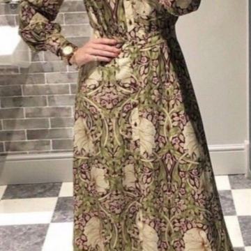 H&M & William Morris haljina vel.38