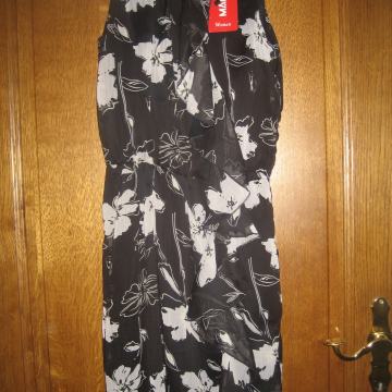 CVJETNA HALJINA S VOLANIMA vel 38 NOVO