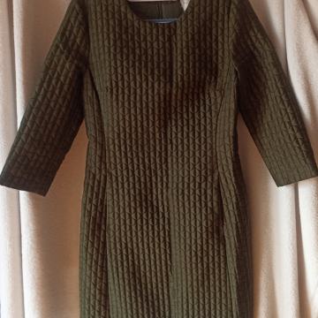 HALJINA 38 40 M L 3/4 RUKAVI MASLINASTOZELENA PROŠIVENA