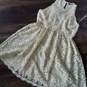 Haljina 38/40 zara za krizmu