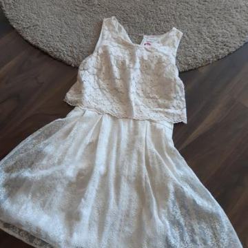 Haljina 36/38 naf naf bijela