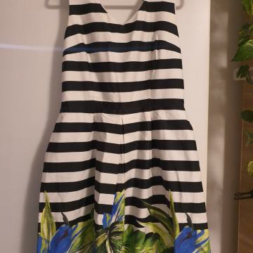 Haljina, 40 broj,bez rukava, pamučna