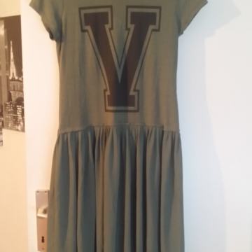 Haljina army zelene boje