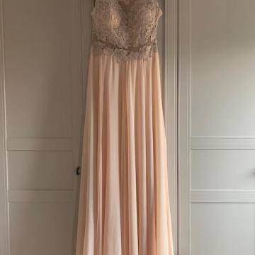 Haljina - bež, Giovanni, veličina 36-38