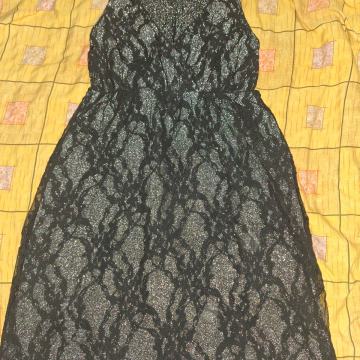 Haljina bez rukava šljokice šljokičasta bez rukava