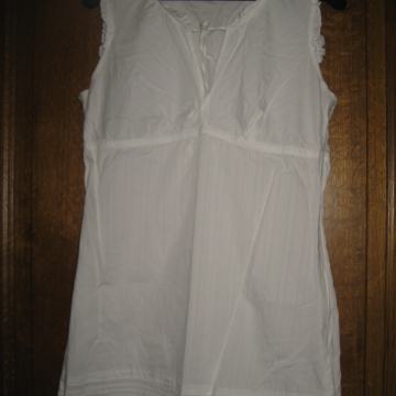 HALJINA TUNIKA BIJELA S VOLANIMA vel.38 - NOVO