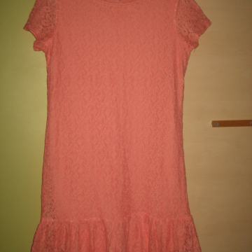 NOVA ROMANTIČNA HALJINA S ČIPKOM I VOLANIMA vel. 40