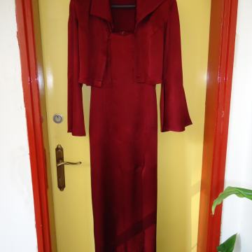 Haljina i bolero,  svečani komplet "SIMKA" -  veličina 38