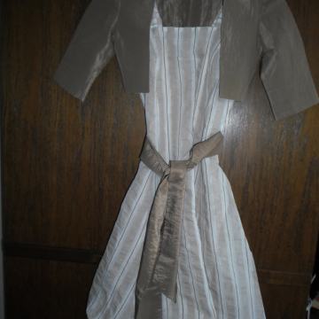 odjeća - HALJINA sa BOLEROM i pojasom