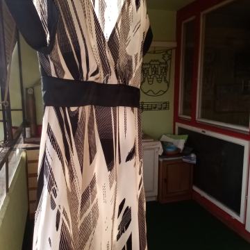 Haljina br. 38-40-HM-Crno bijela