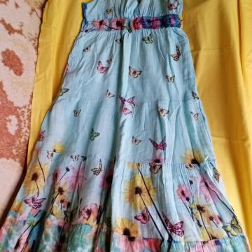 Haljina br. 40-Cvjetna-Boho stil