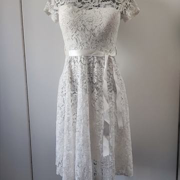 Haljina s čipkom-NOVA