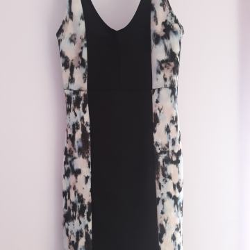 Haljina crna bershka XS