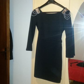 Haljina crna  br.s