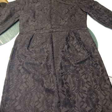 HALJINA CRNA BROKAT UZORAK vel.40 - NOVO