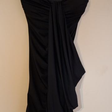 Haljina crna