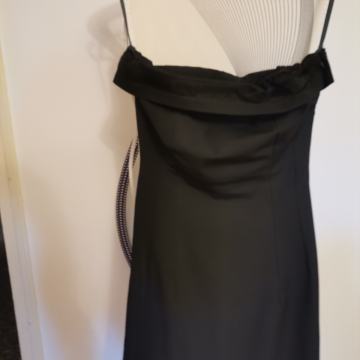 haljina crna nova XS - S veličine