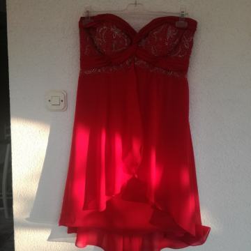 Haljina crvena