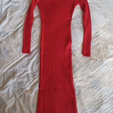 Haljina crvena, veličina S/M